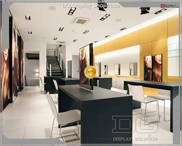 DG Display Showcase | latest makeup display cabinet supplier 1