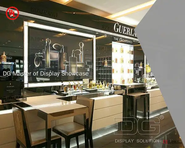 perfume kiosk at Wholesale Prices | DG Display Showcase 1