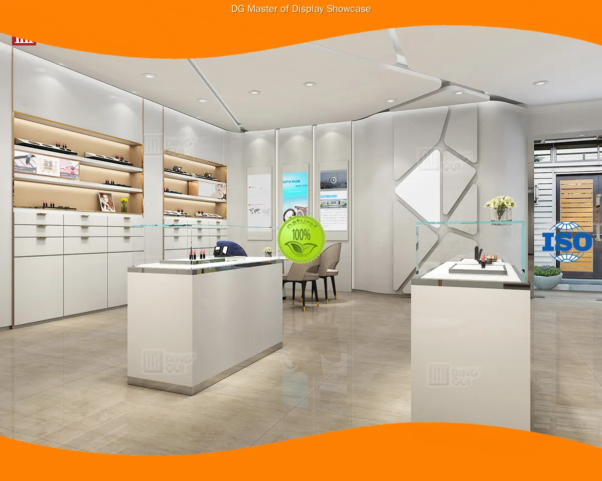 creative eyewear display cabinet design solution | DG Display Showcase 1