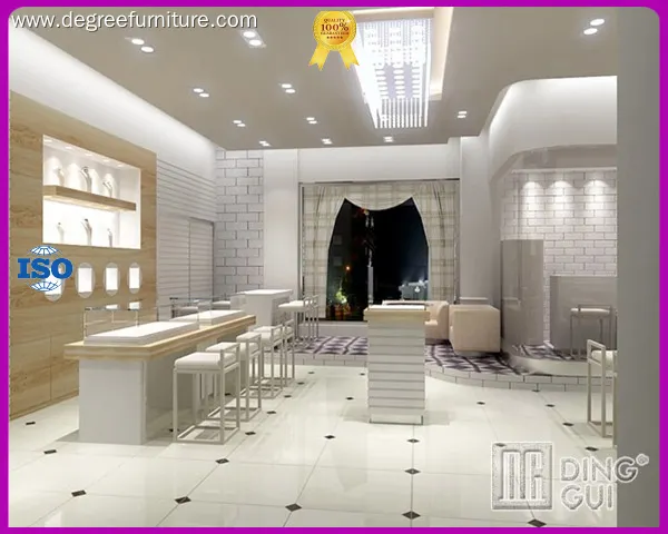 DG Display Showcase | one stop solution showcase glass display case company 1