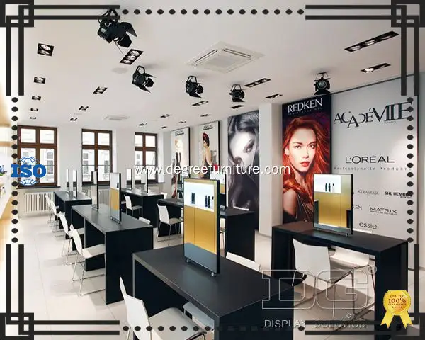 creative makeup display case wholesale | DG Display Showcase 1