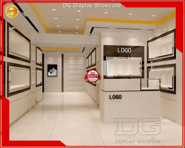 DG Display Showcase | fashion watch showcase design solution 1