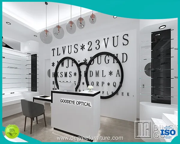 DG Display Showcase | latest optical frame display cases manufacturer 1