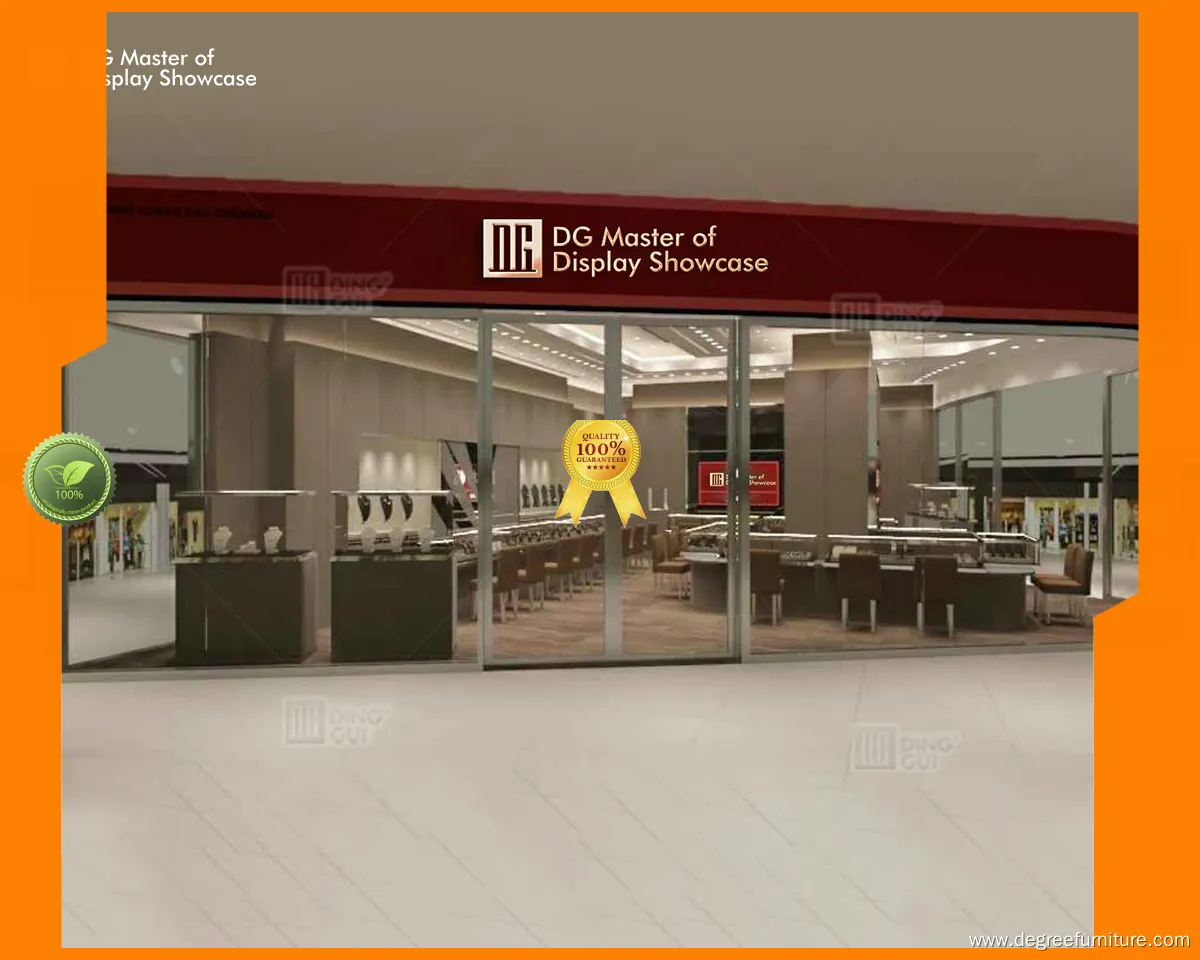 jewelry wall display at Wholesale Prices | DG Display Showcase 1