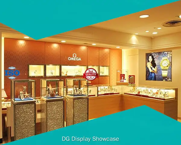 DG Display Showcase | high end watch display showcase factory 1