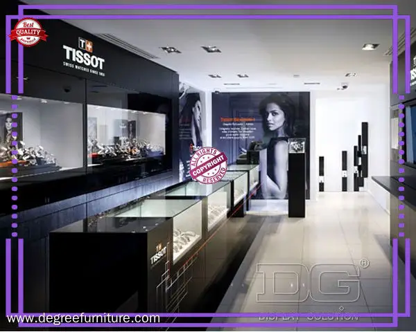 Custom Watch Showcase suppliers supplier Manufacturer | DG Display Showcase 1