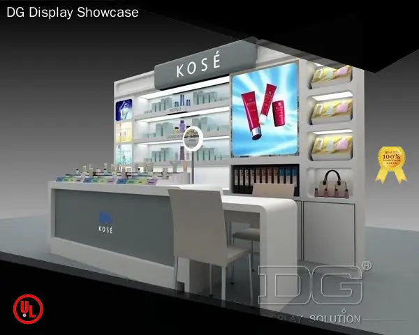 Custom Cosmetic Showcases factory wholesale Manufacturer | DG Display Showcase 1