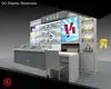 Custom Cosmetic Showcases factory wholesale Manufacturer | DG Display Showcase 1