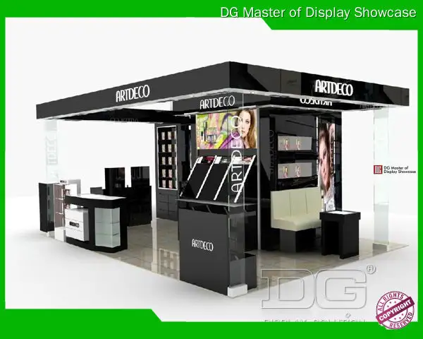 DG Display Showcase | high end Cosmetic Showcases suppliers design solution 1