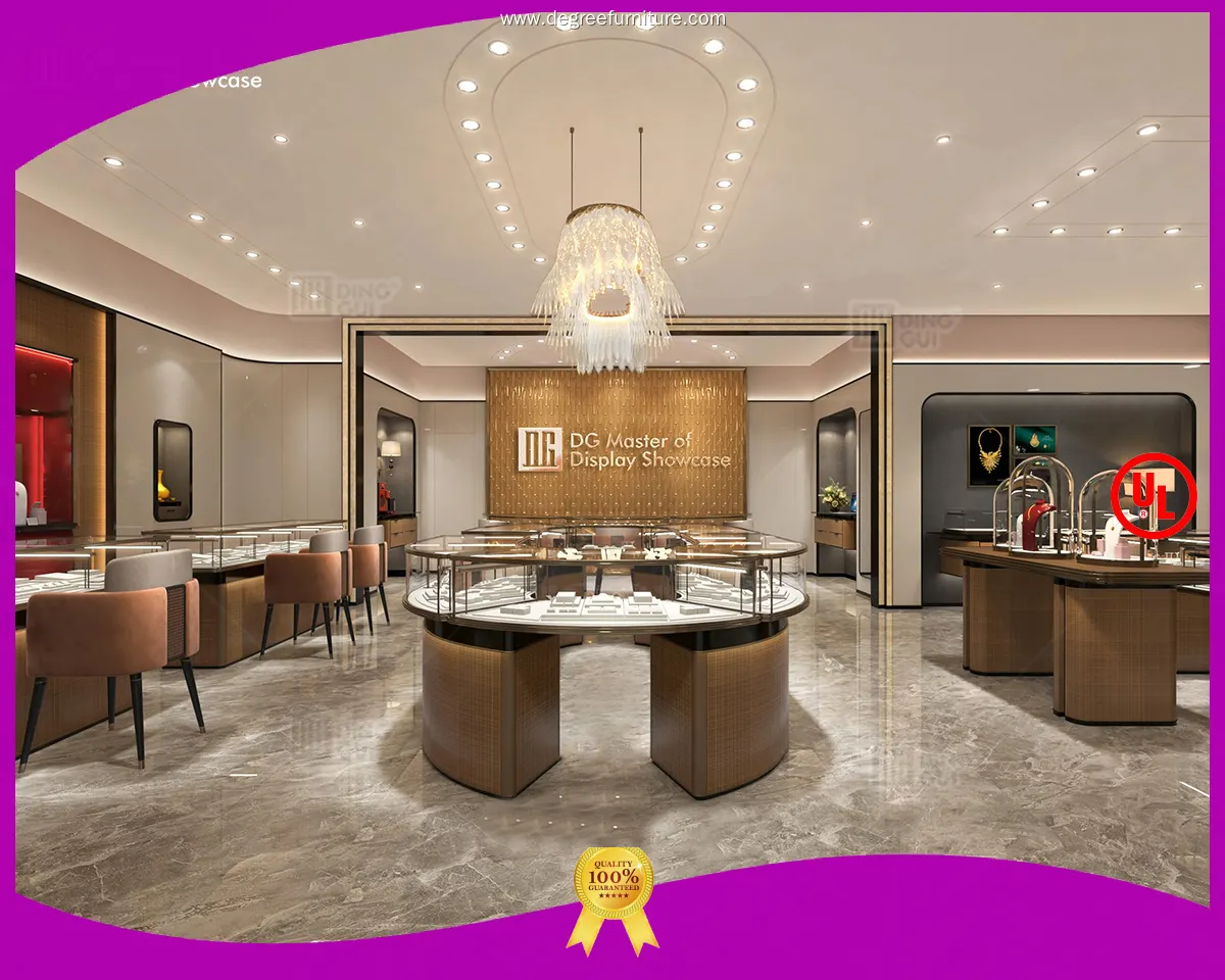 DG Display Showcase | factory price wall mounted display cabinets for collectibles wholesale 1