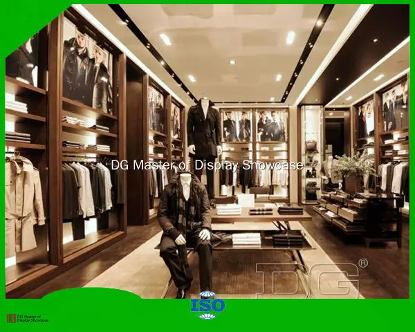 customized commercial display cabinet design solution | DG Display Showcase 1