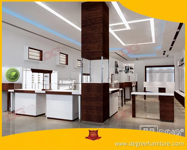 high end eyewear display cabinet factory | DG Display Showcase 1