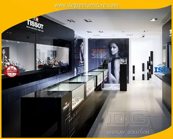 DG Display Showcase | personalized Watch Showcase factory with custom services 1