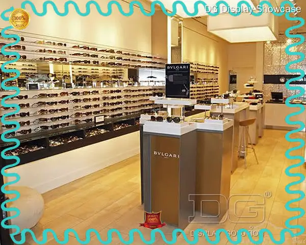 latest eyewear display cases factory | DG Display Showcase 1