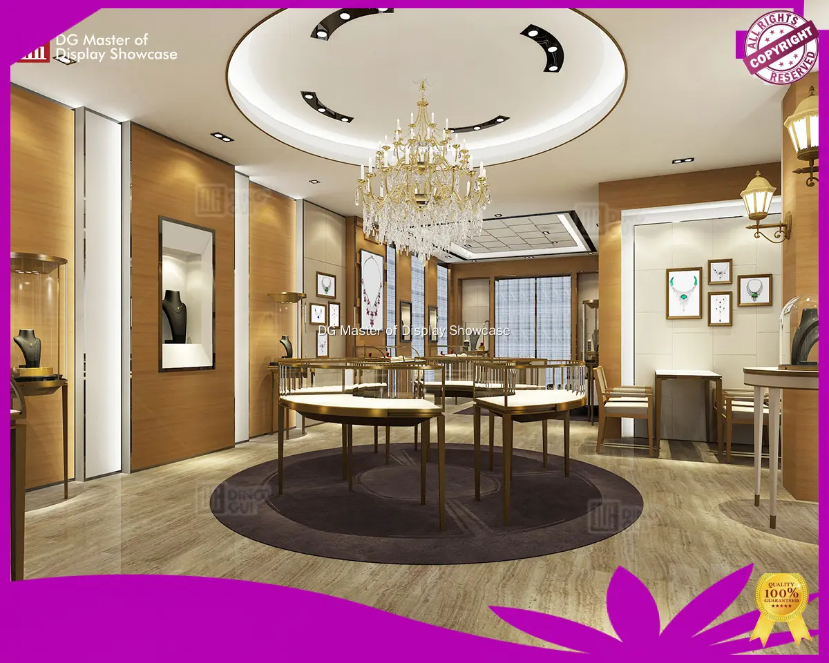 professional wall mounted museum display case supplier | DG Display Showcase 1