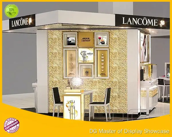 high end glass perfume display wholesale | DG Display Showcase 1