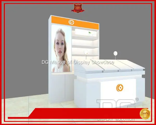 DG Display Showcase | high end wholesale cosmetic displays design solution 1