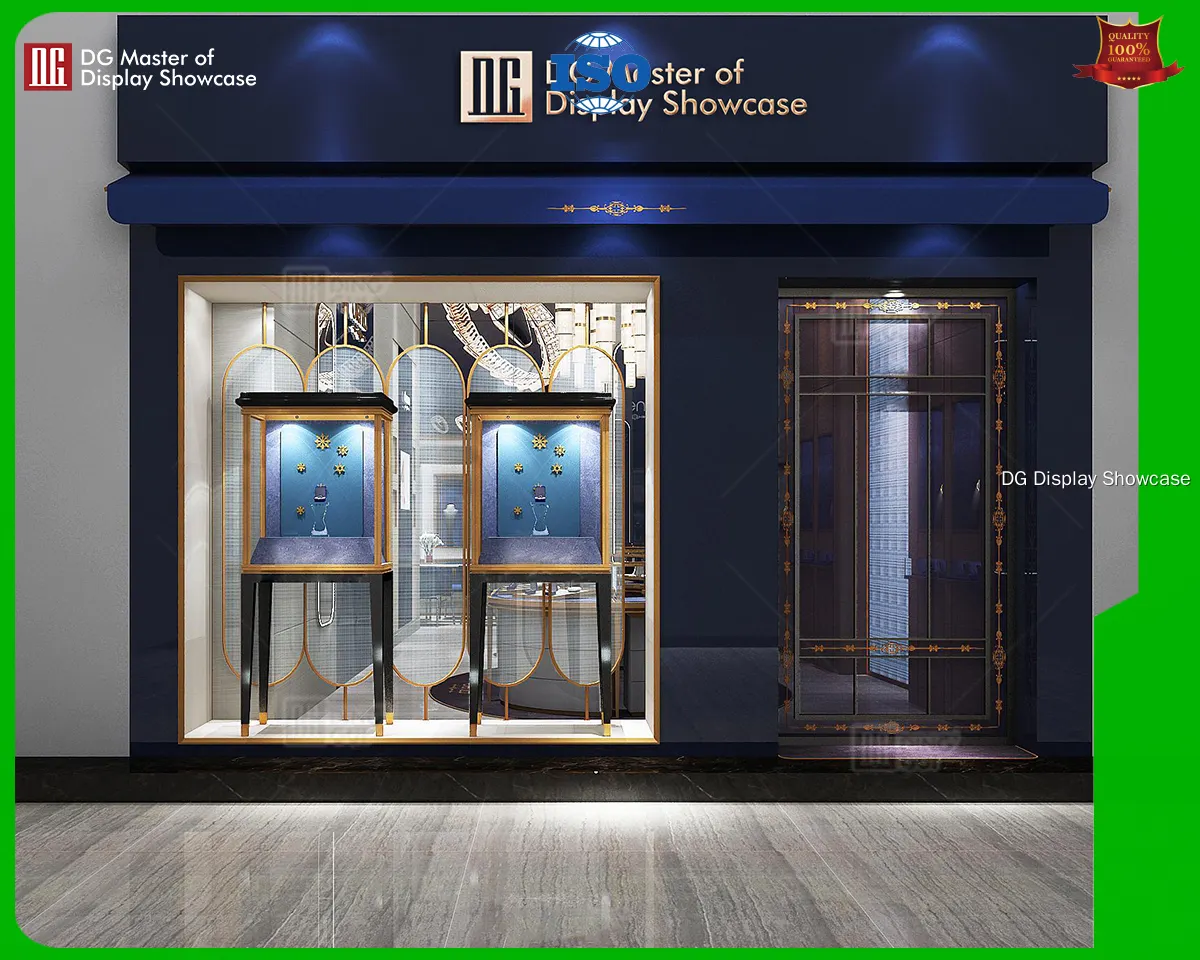Custom wall mount display cases manufacturer Manufacturer | DG Display Showcase 1