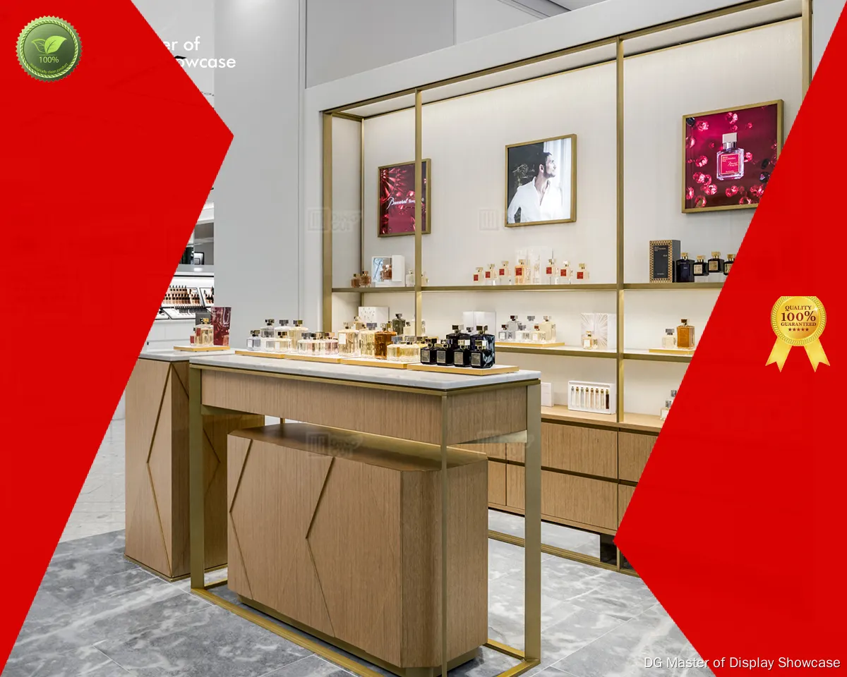 DG Display Showcase | personalized perfume storage case design solution 1