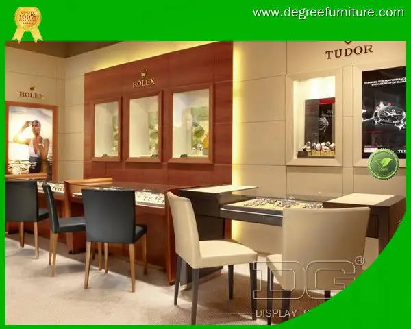 Custom pocket watch showcase wholesale Manufacturer | DG Display Showcase 1