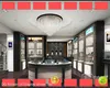 Custom jewelry store display fixtures manufacturer Manufacturer | DG Display Showcase 1