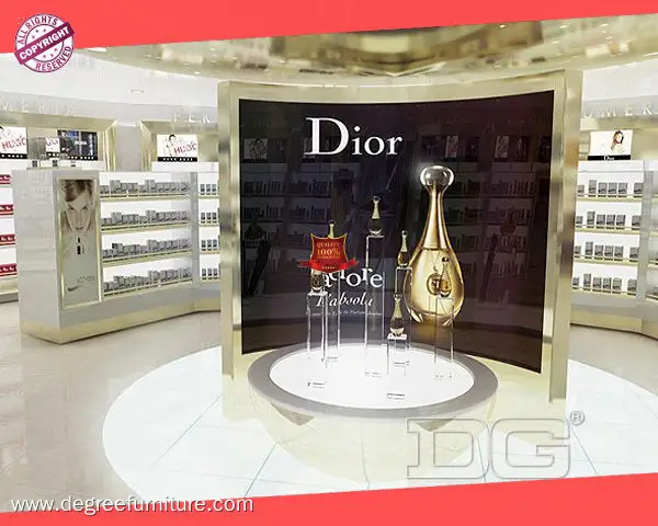 Custom perfume storage case supplier Manufacturer | DG Display Showcase 1