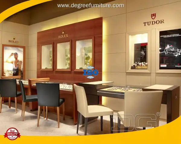 popular showcase watches factory | DG Display Showcase 1