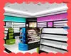 Custom makeup display case supplier Manufacturer | DG Display Showcase 1