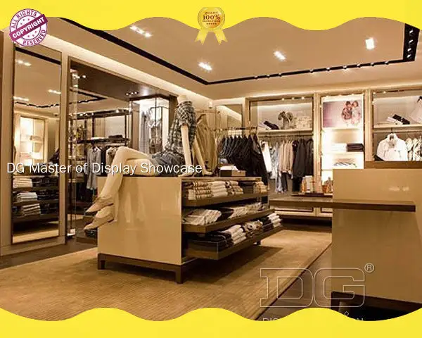 highly-rated Luxury Showcase company wholesale | DG Display Showcase 1