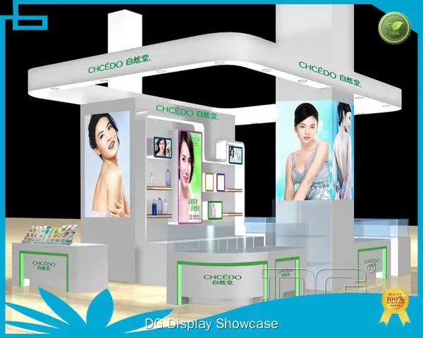 Custom wholesale cosmetic displays design solution Manufacturer | DG Display Showcase 1