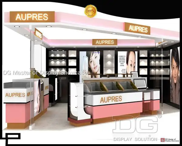 high end makeup showcase wholesale | DG Display Showcase 1