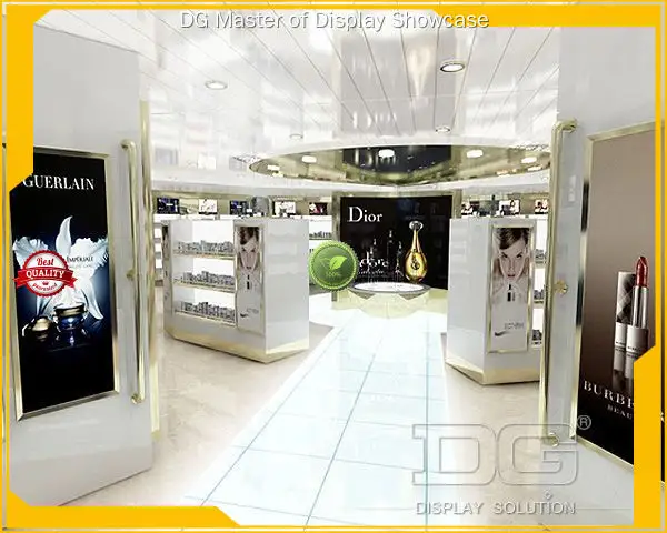 Custom parfum display manufacturer Manufacturer | DG Display Showcase 1