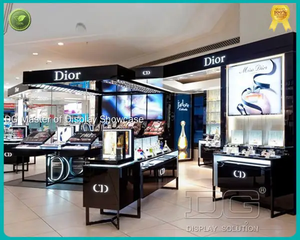 DG Display Showcase | latest cosmetics display cabinets supplier 1