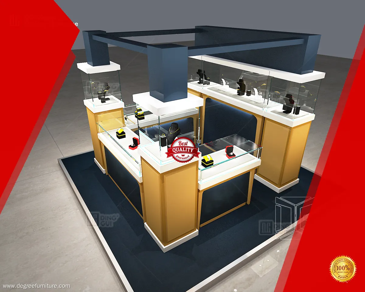 fine quality wall showcase wholesale | DG Display Showcase 1