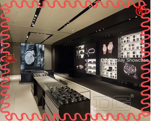 high end watch showcase wholesale | DG Display Showcase 1