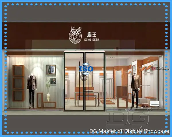 DG Display Showcase | praise showcase dealer manufacturer 1