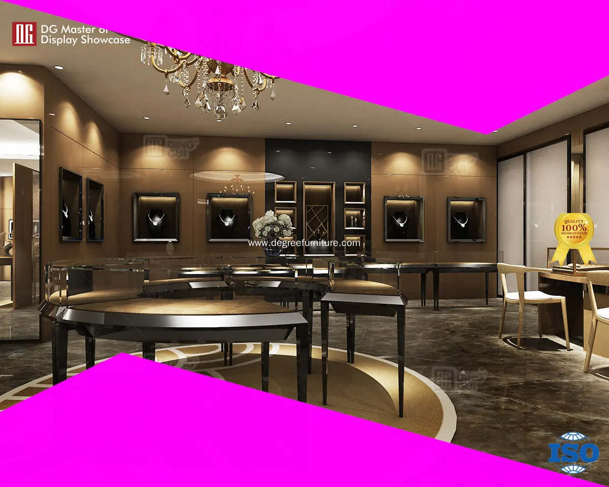 professional wall mounted display cases for collectibles factory | DG Display Showcase 1