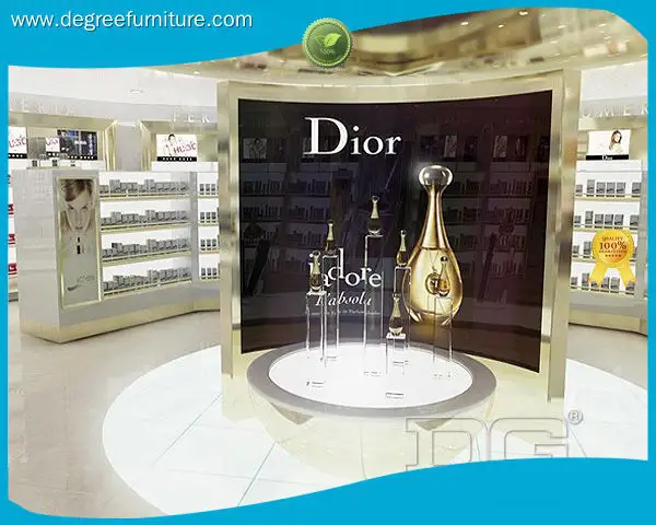 DG Display Showcase | fashion perfume shop display supplier 1