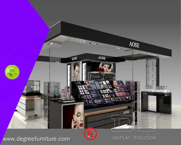 Custom cosmetic display manufacturers factory Manufacturer | DG Display Showcase 1