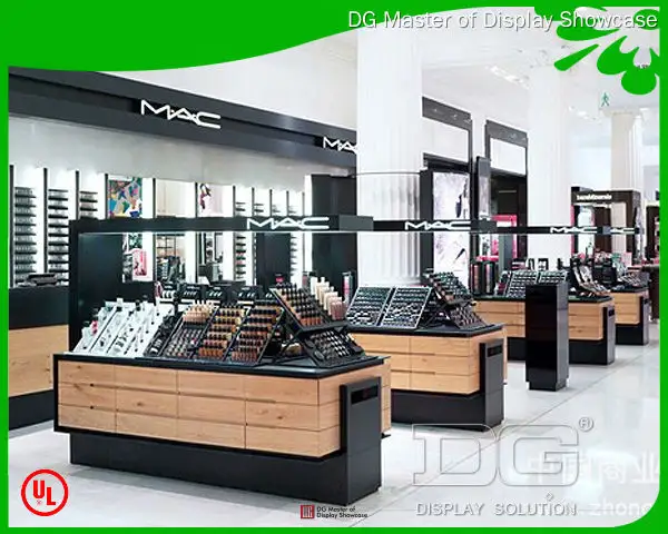 fashion cosmetic display design solution | DG Display Showcase 1