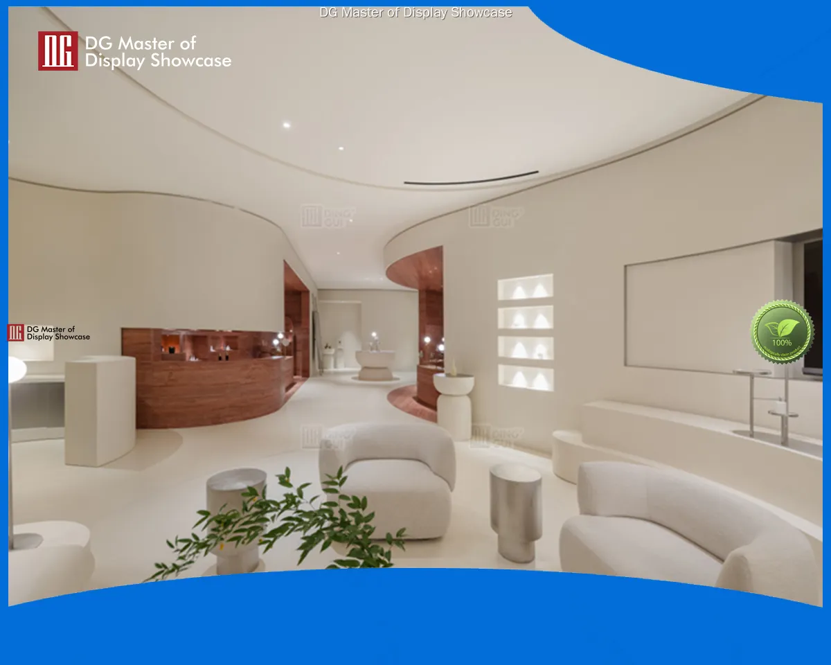 DG Display Showcase | custom luxury perfume display supplier 1