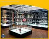 Custom ceramics museum glass shwocase design solution Manufacturer | DG Display Showcase 1