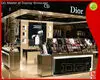 Custom cosmetic showcase design solution Manufacturer | DG Display Showcase 1