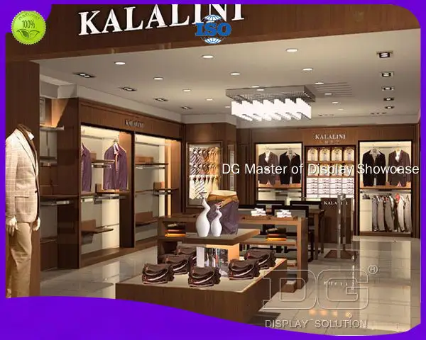 personalized Luxury Showcase company factory | DG Display Showcase 1