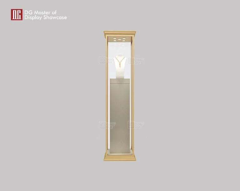 DG heeft onlangs een staande, multifunctionele, luxe display-vitrine voor sieraden en horloges ontwikkeld 1