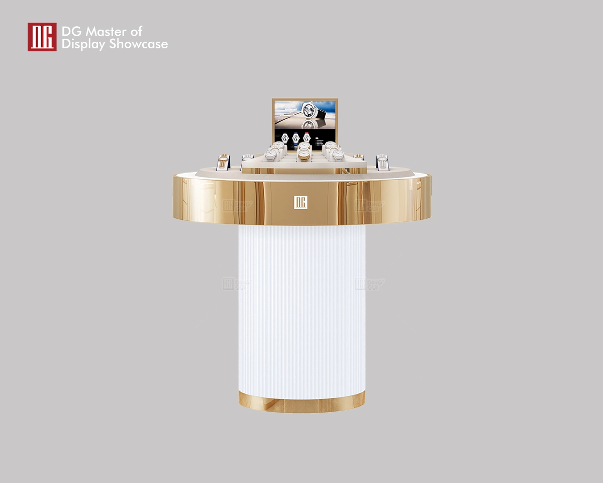 Vitrină de prezentare a ceasurilor de bijuterii de lux de înaltă calitate DG R&amp;D 1