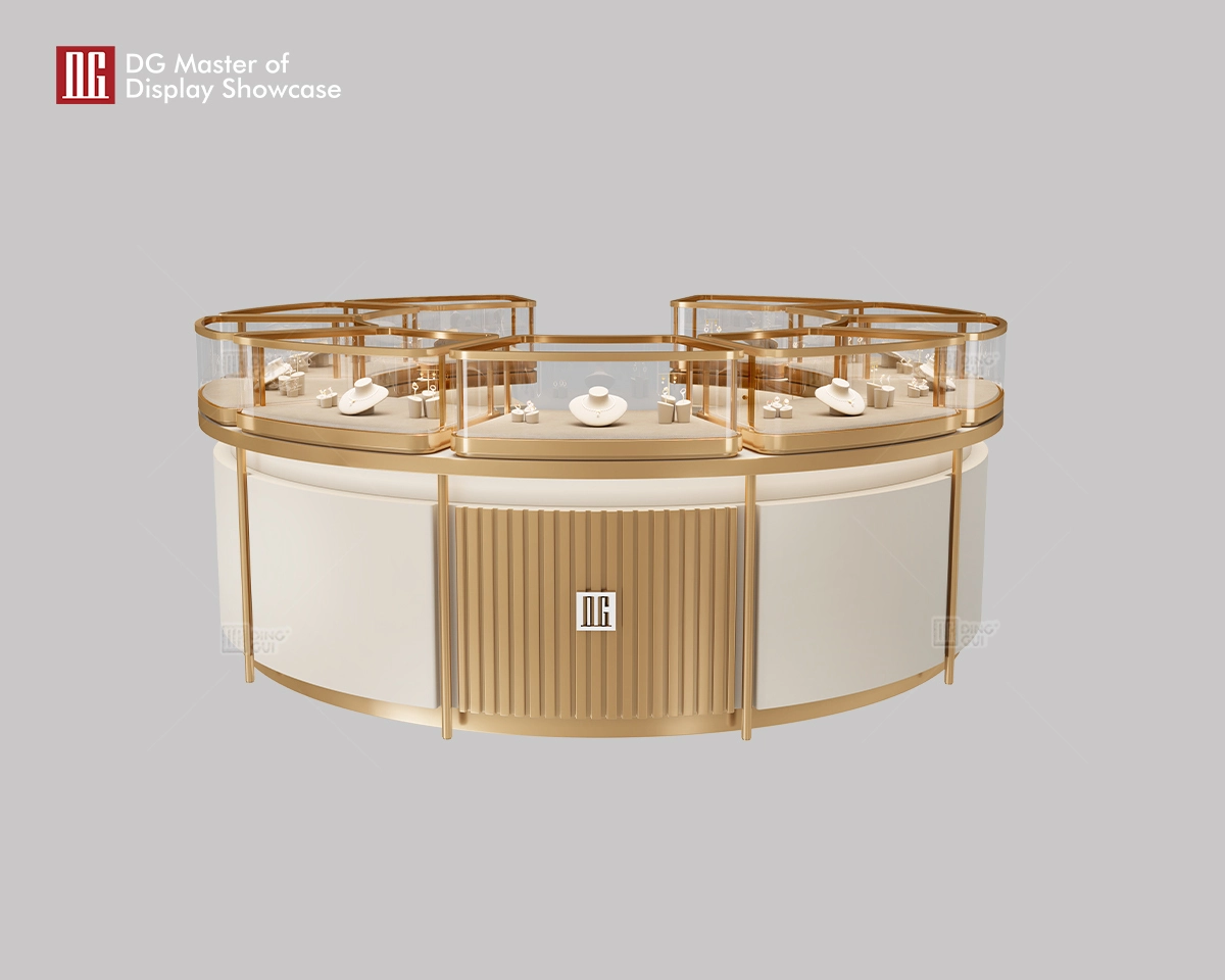 Βιτρίνα DG - Υψηλής ποιότητας κοσμήματα και ρολόγια 1