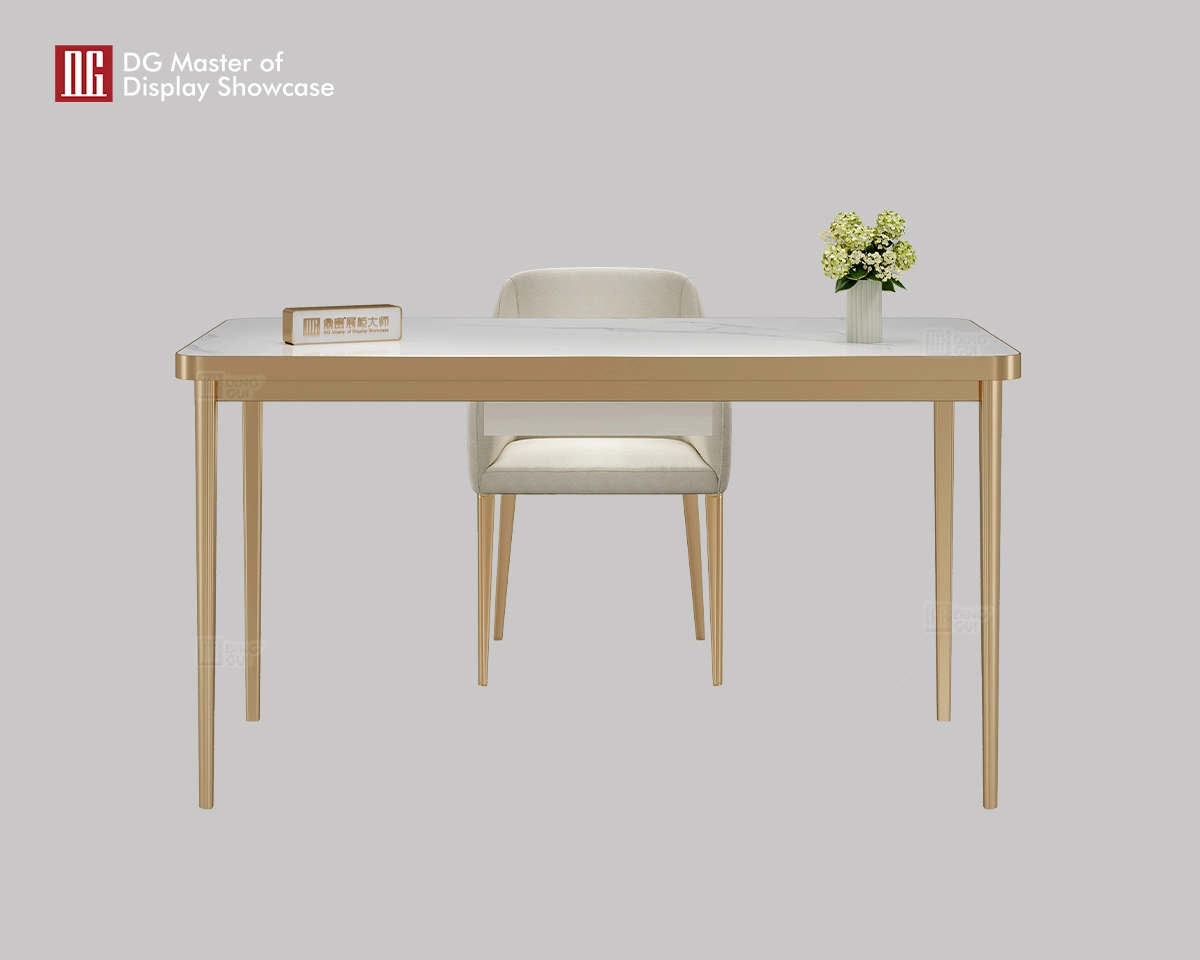 Mesa de reuniones VIP de alta gama personalizada DG Showcase 1