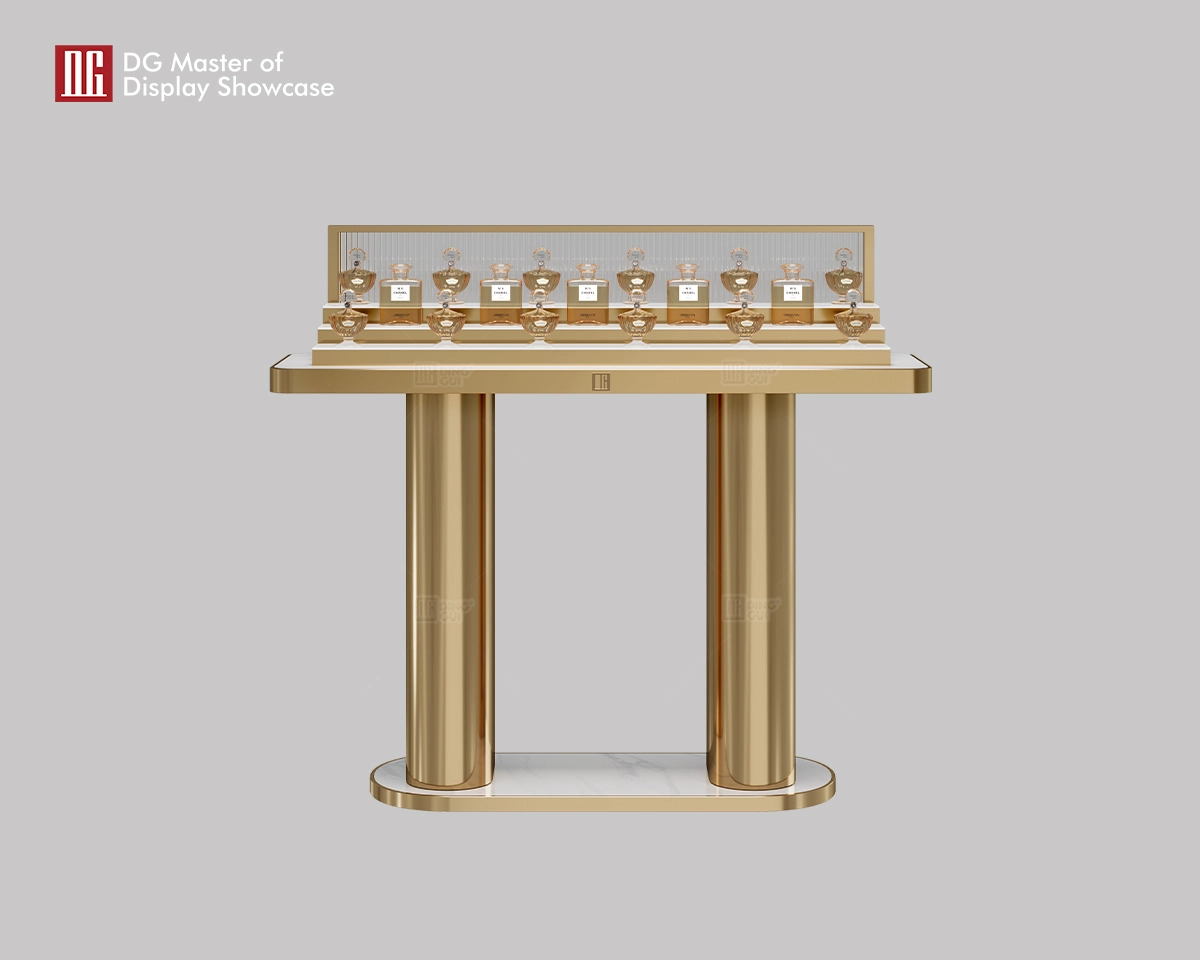 DG eksklusiv luksusparfymeutstilling 1