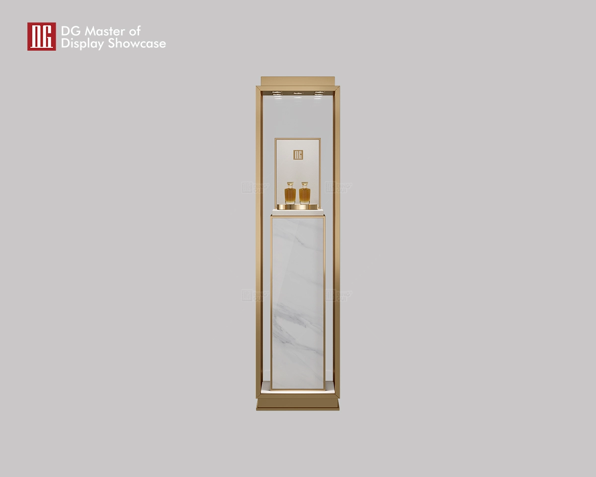 DG အဆင့်မြင့် ဇိမ်ခံရေမွှေးစကျင်ကျောက် သီးခြားရပ်တည်နိုင်သော စင် 1